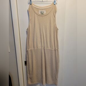 Anthropologie Saturday Sunday drop waist casual dress